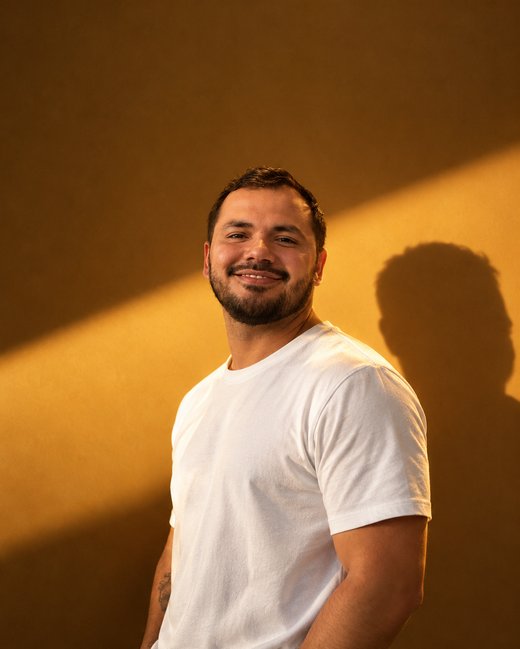 Foto do Prof. John Martins